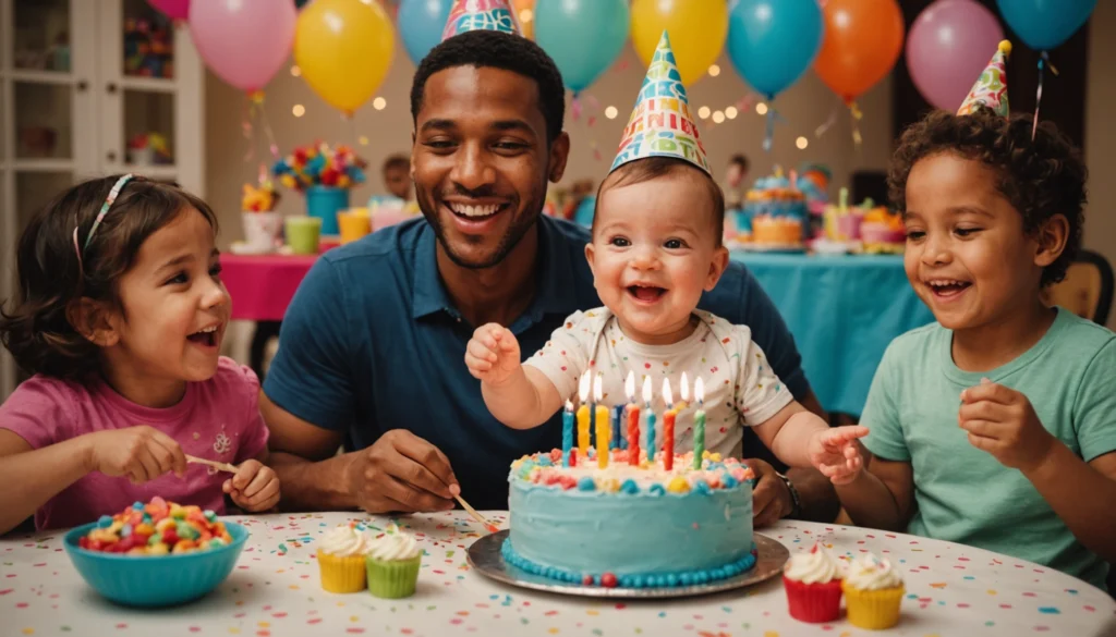 bebe anniversaire 1 an