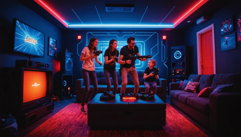 laser game maison