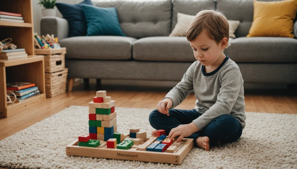 montessori en classe