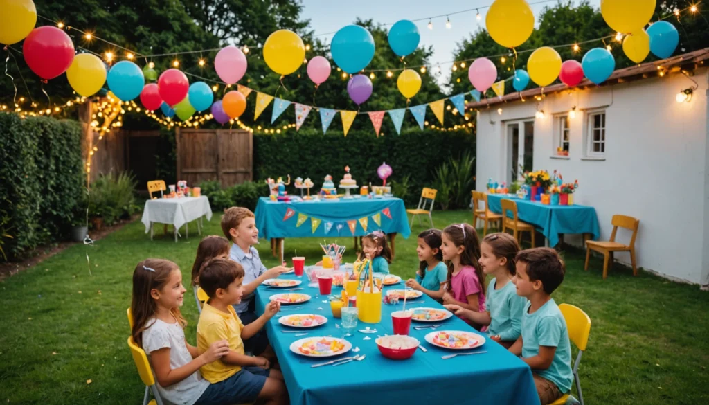 ideen kindergeburtstag 8 jährige