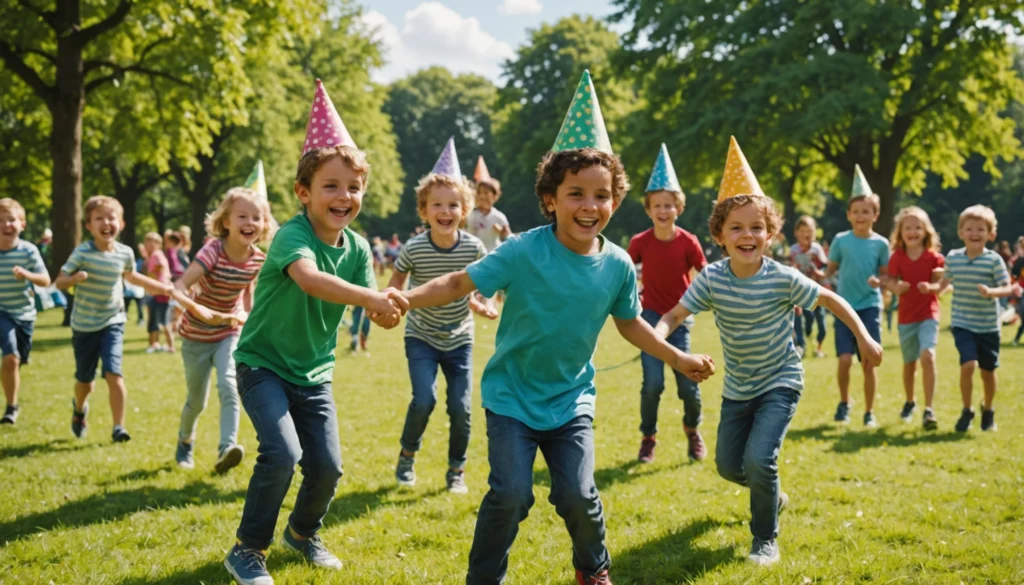 spiele für 4 jährige kindergeburtstag