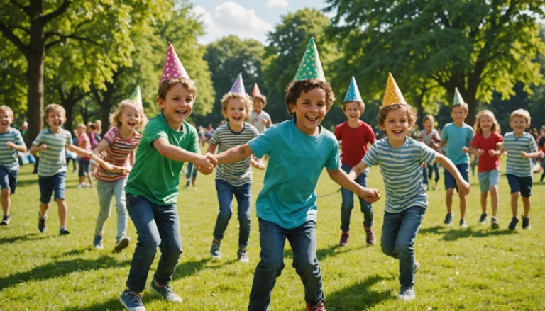 spiele für 4 jährige kindergeburtstag