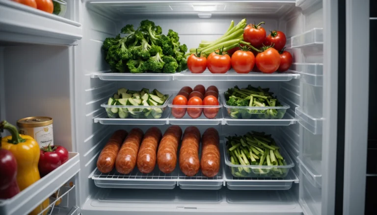 wie lange halten sich bratwürste im kühlschrank