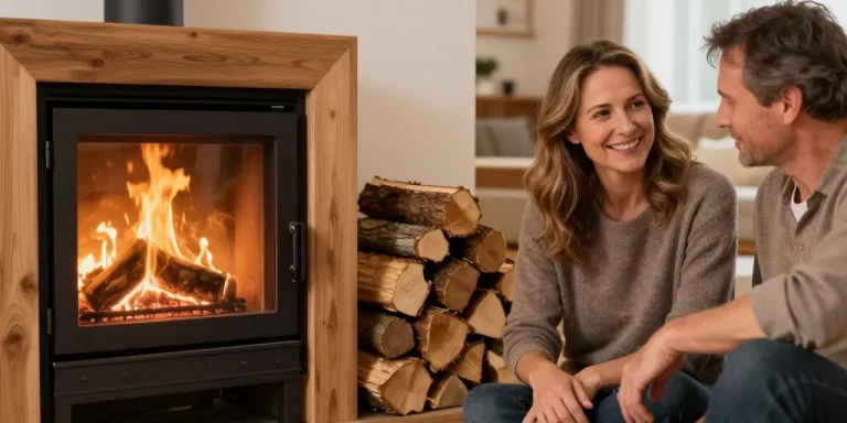 welches holz kamin
