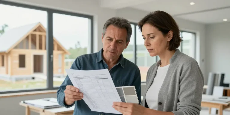 2 personen haus bauen